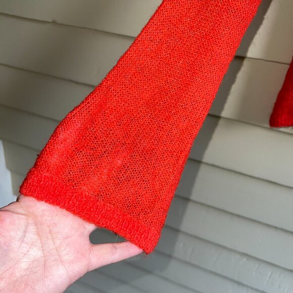 URBAN OUTFITTERS Santiago Semi-Sheer Sweater - Picture 7 of 9